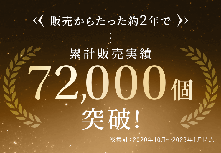 販売からたった約2年で